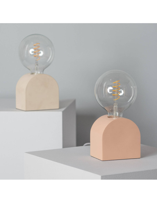 Lampe à Poser Résine Luperca