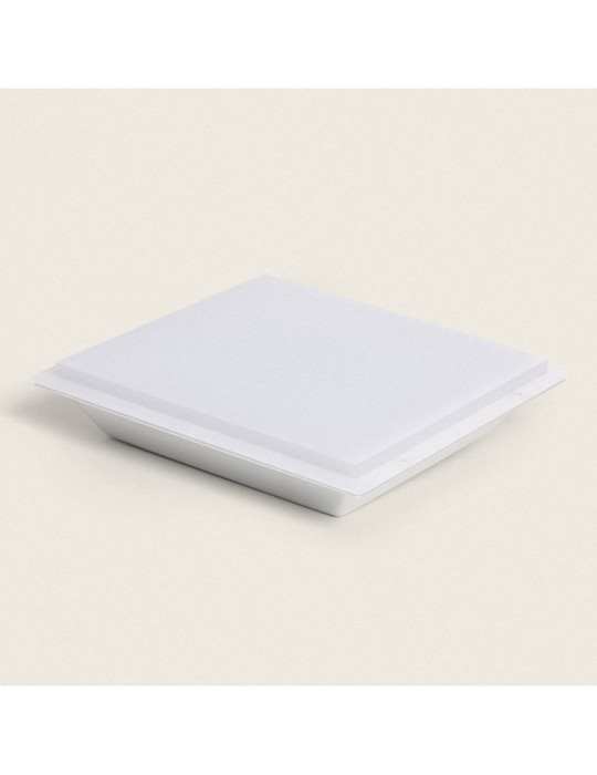 Aro Downlight Integración Yeso Cuadrado 18W Corte 283x283 mm UGR17