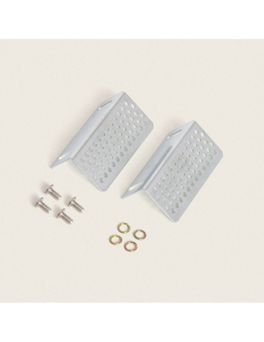 Aro Downlight Integración Yeso Cuadrado 18W Corte 283x283 mm UGR17