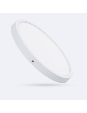 Downlight LED 12-18-24W Rond CCT Détecteur de Mouvement et Crépuscule Coupe Ø 55-280 mm