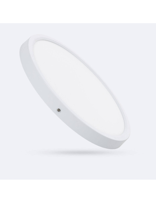 Downlight LED 12-18-24W Rond CCT Détecteur de Mouvement et Crépuscule Coupe Ø 55-280 mm