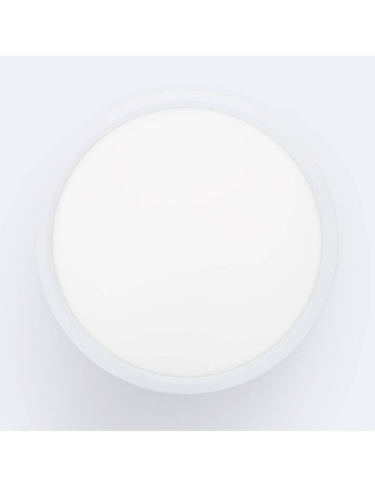 Downlight LED 12-18-24W Rond CCT Détecteur de Mouvement et Crépuscule Coupe Ø 55-280 mm