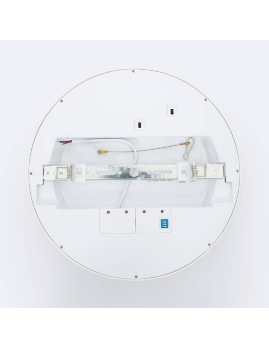 Downlight LED 12-18-24W Rond CCT Détecteur de Mouvement et Crépuscule Coupe Ø 55-280 mm