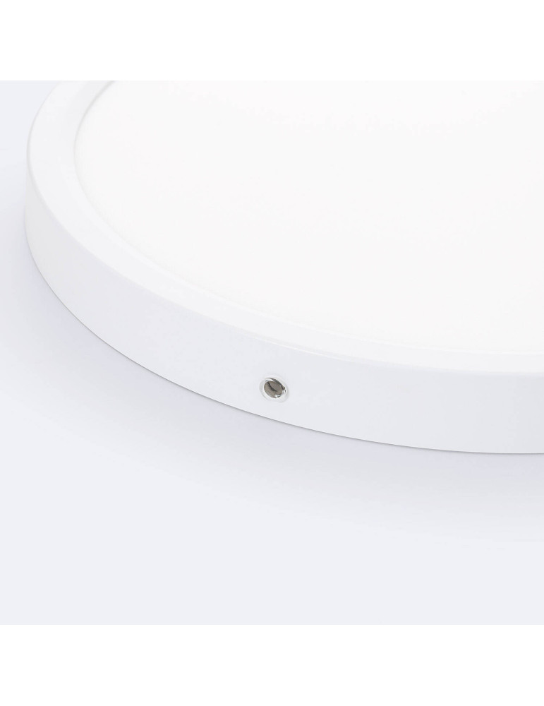 Downlight LED 12-18-24W Rond CCT Détecteur de Mouvement et Crépuscule Coupe Ø 55-280 mm