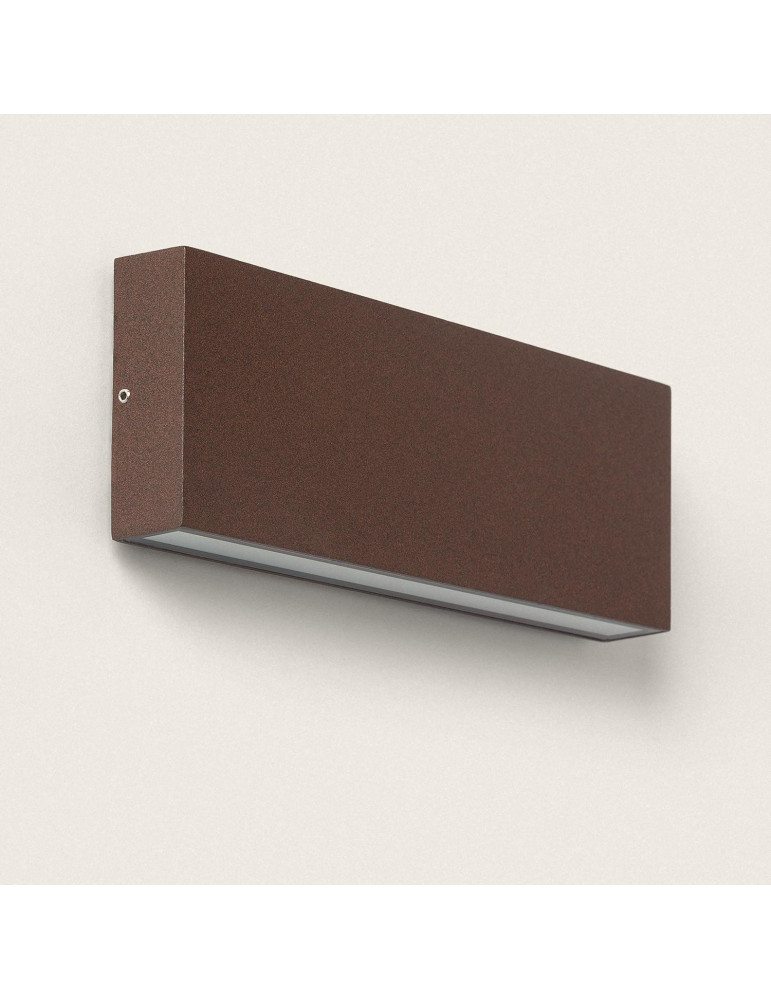 Applique Murale LED 20W Extérieur Aluminium Sélectionnable CCT Double Face Brooky L