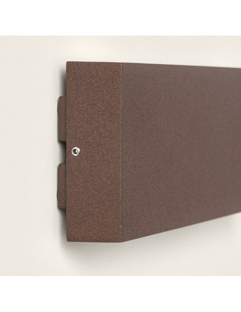 Applique Murale LED 20W Extérieur Aluminium Sélectionnable CCT Double Face Brooky L