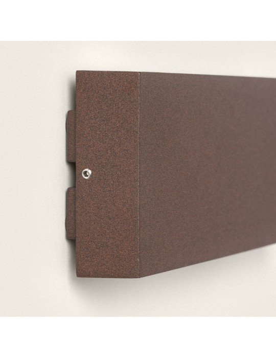 Applique Murale LED 20W Extérieur Aluminium Sélectionnable CCT Double Face Brooky L