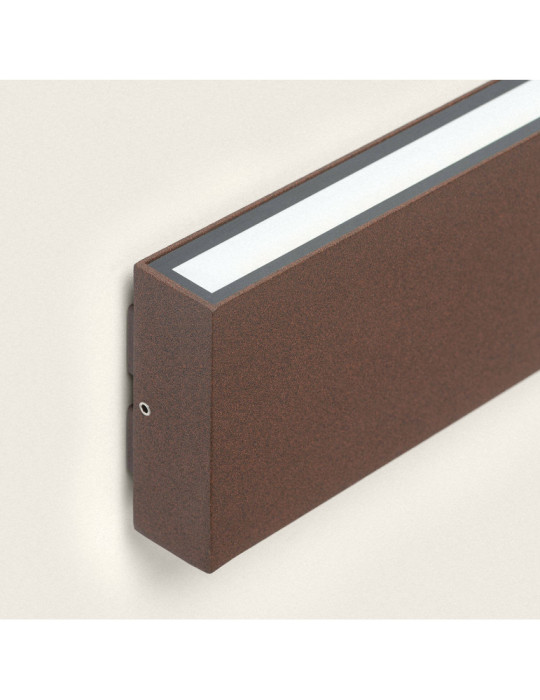 Applique Murale LED 20W Extérieur Aluminium Sélectionnable CCT Double Face Brooky L