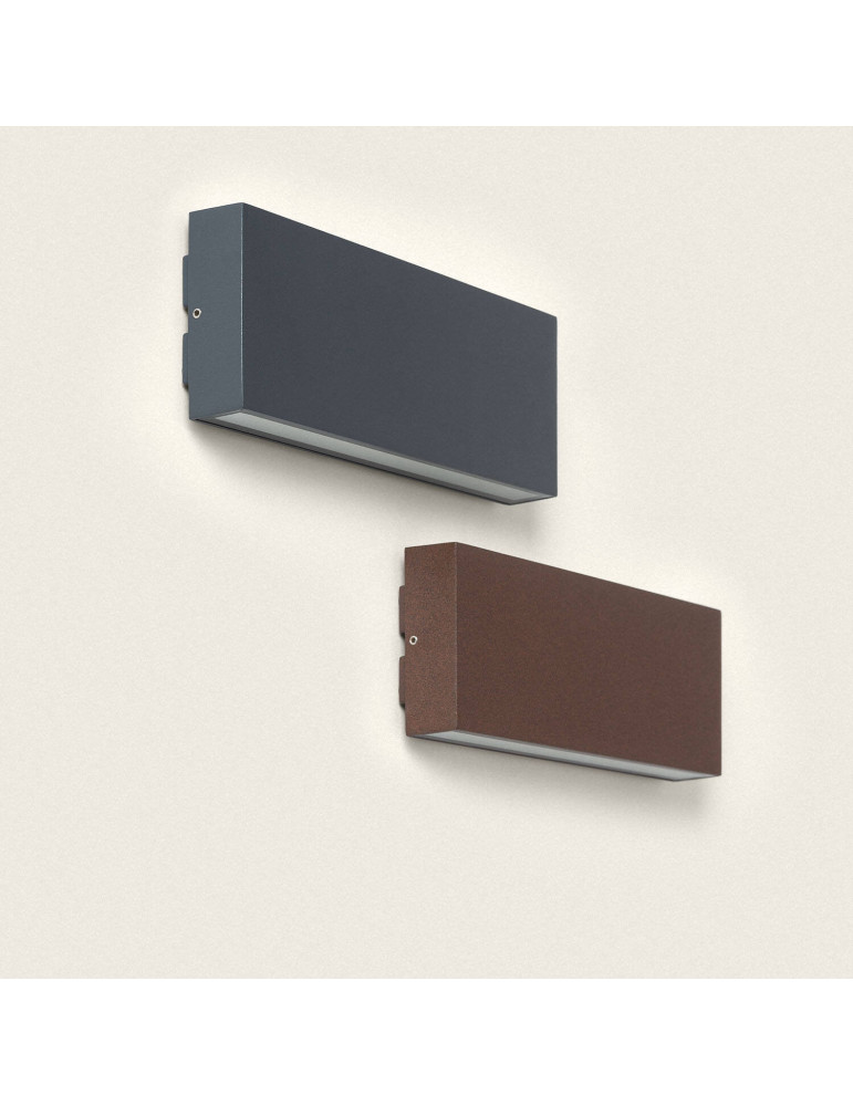 Applique Murale LED 20W Extérieur Aluminium Sélectionnable CCT Double Face Brooky L