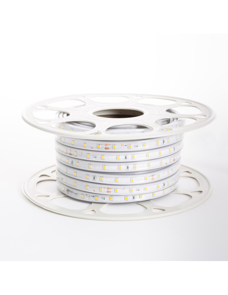 Ruban LED Extérieur Solaire 24V DC SMD2835 60 LED/m 15m IP65 Largeur 12mm Coupe 100 cm