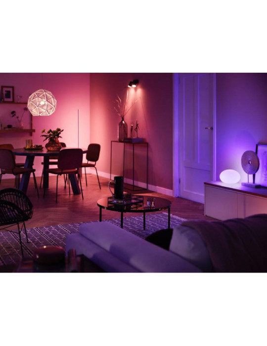 Kit Démarrage Ampoules LED Intelligentes E27 2x11W 1055 lm PHILIPS Hue White and Color