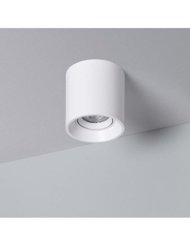 Plafonnier Space Blanc avec Ampoule GU10