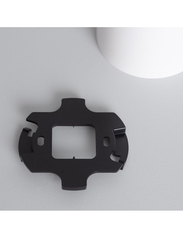 Plafonnier Space Blanc avec Ampoule GU10