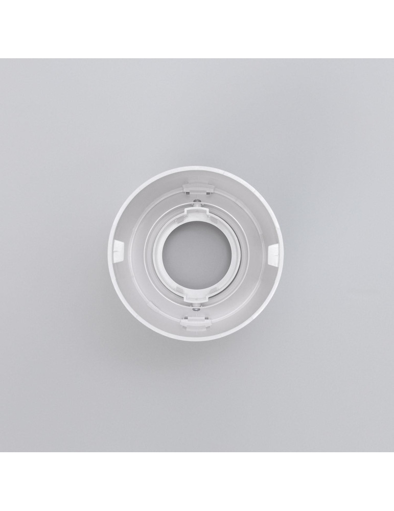 Plafonnier Space Blanc avec Ampoule GU10