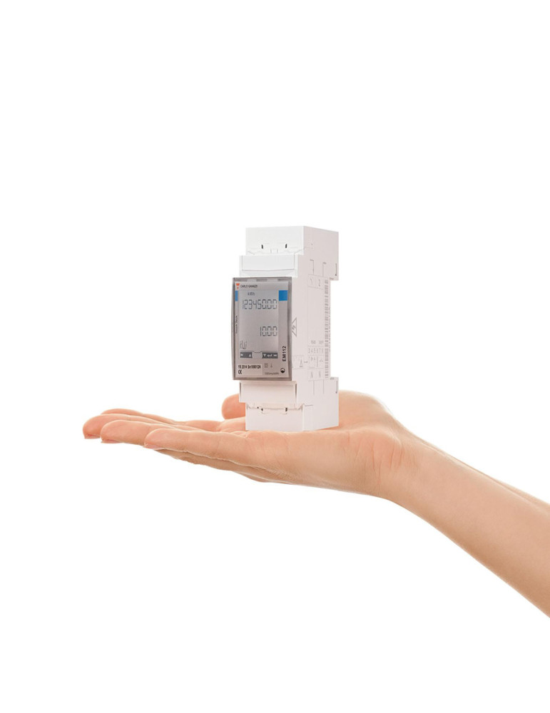 Compteur d'Énergie Monophasé Power Boost pour Véhicules Électriques Wattmètre 100A WALLBOX