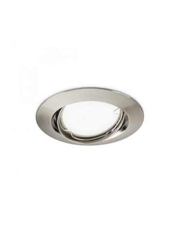 Spot Downlight LED PHILIPS GU10 Ledinaire Zadora G4 5W RS049B Coupe Ø 75mm