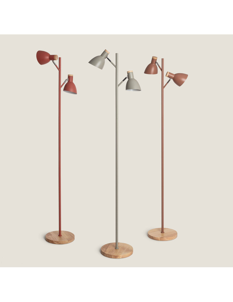 Lampadaire Métal Luxo