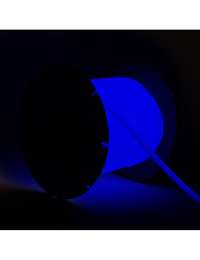 Bobine Gaine Néon LED Dimmable  220V Circlaire SFLEX14 50 Mètres IP65 Coupe 100 cm