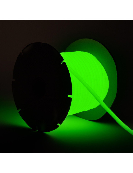 Bobine Gaine Néon LED Dimmable  220V Circlaire SFLEX14 50 Mètres IP65 Coupe 100 cm