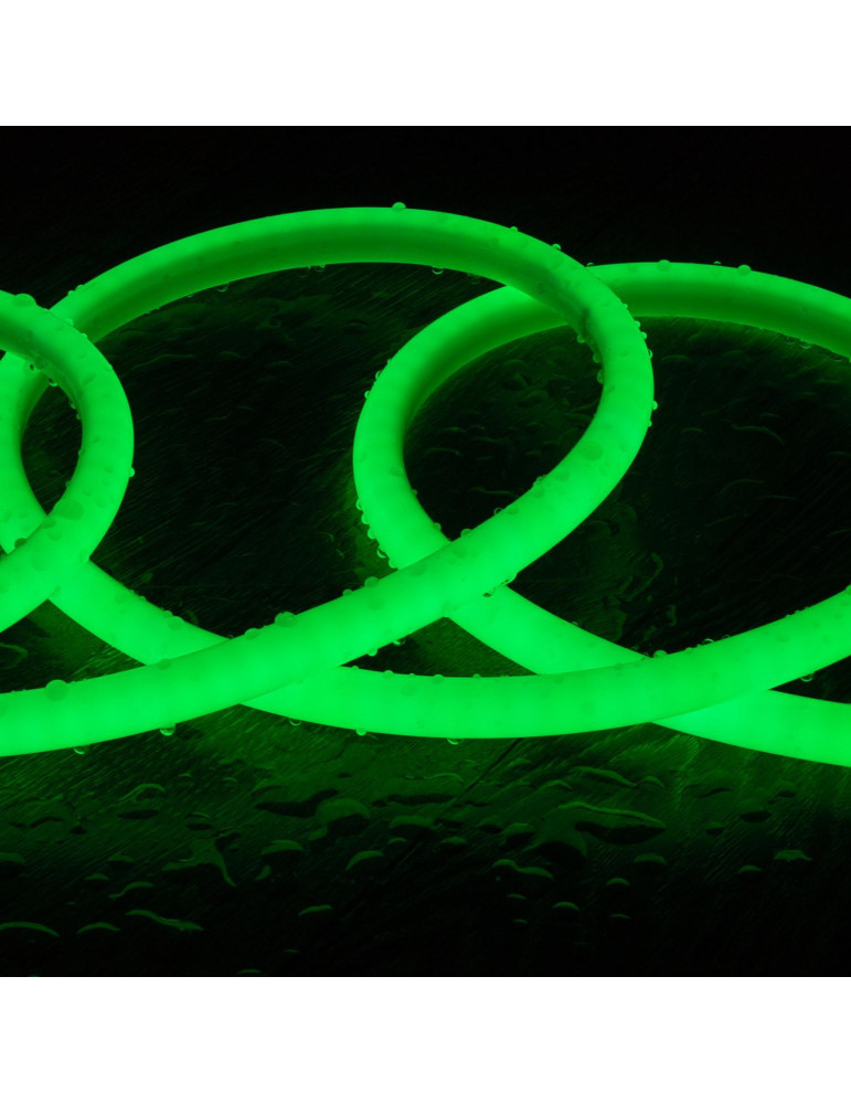 Bobine Gaine Néon LED Dimmable  220V Circlaire SFLEX14 50 Mètres IP65 Coupe 100 cm