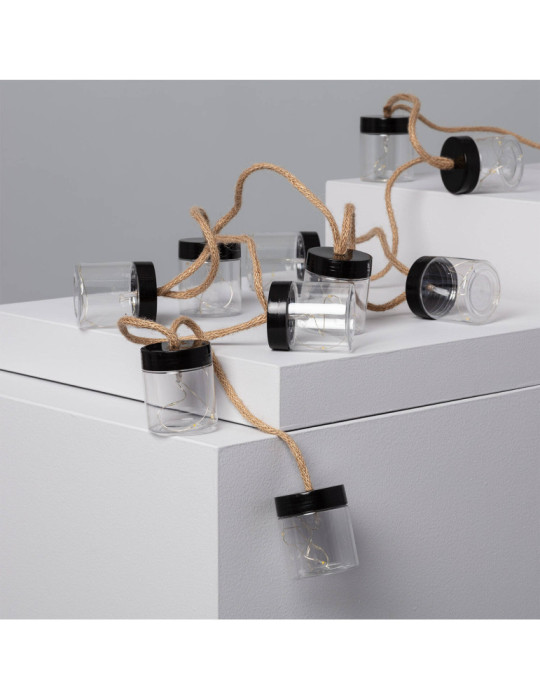 Guirlande LED Extérieure Solaire Tarros 2m