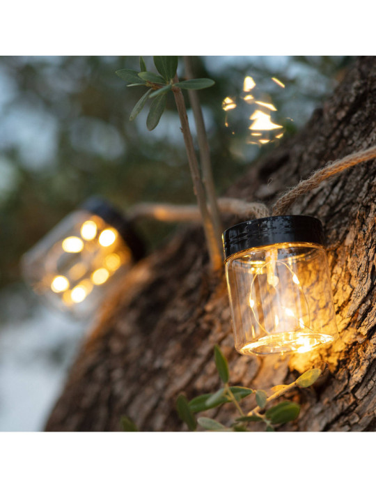 Guirlande LED Extérieure Solaire Tarros 2m