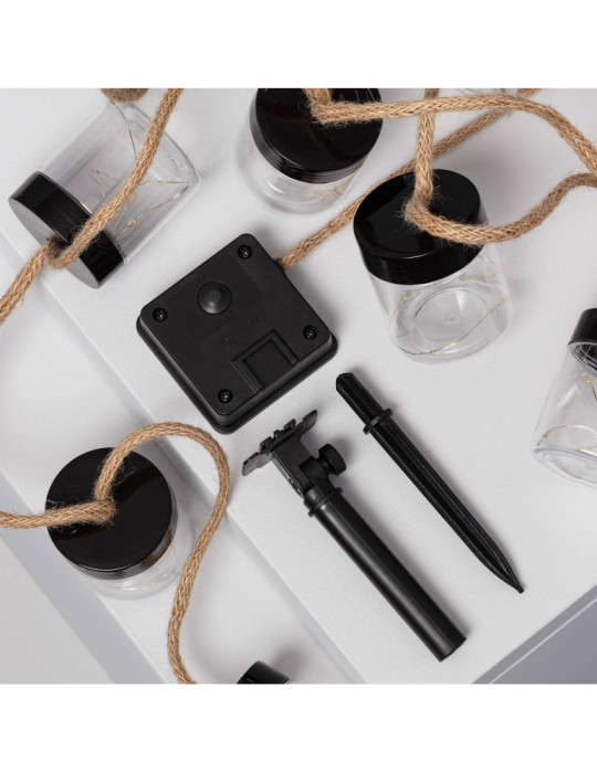 Guirlande LED Extérieure Solaire Tarros 2m