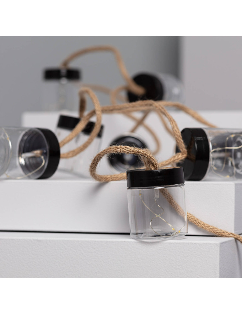 Guirlande LED Extérieure Solaire Tarros 2m