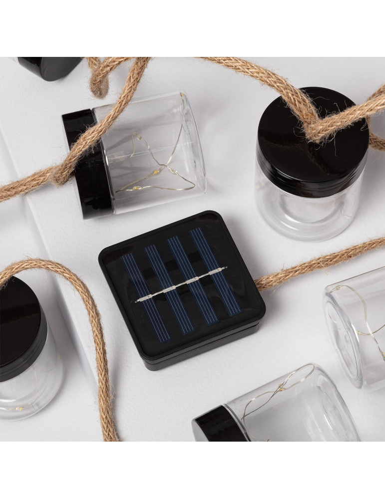 Guirlande LED Extérieure Solaire Tarros 2m