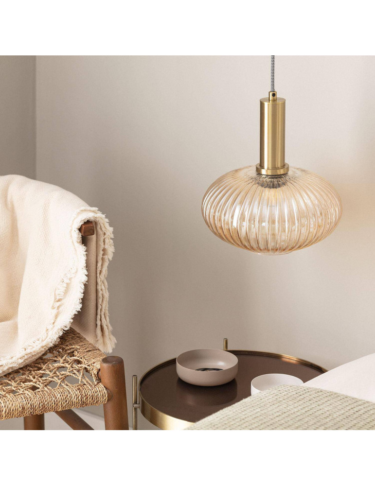 Suspension Verre Basile