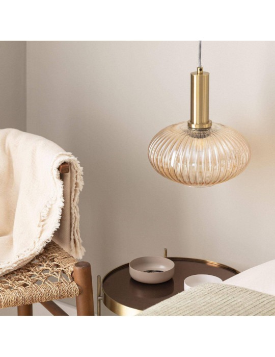 Suspension Verre Basile