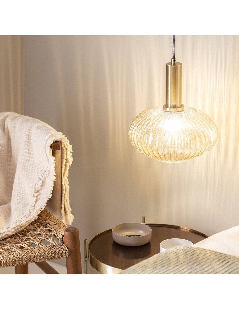 Suspension Verre Basile