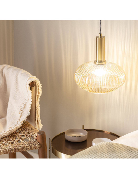 Suspension Verre Basile