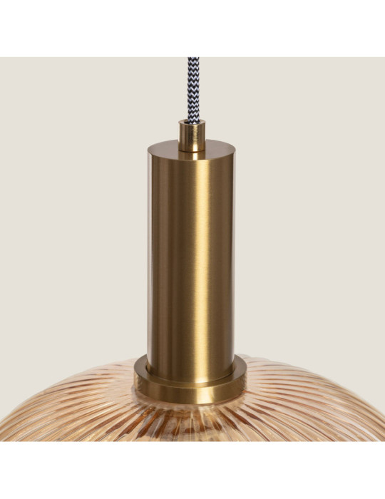 Suspension Verre Basile