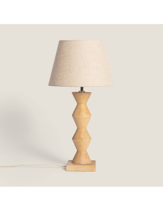 Lampe à Poser Bois Akesh II