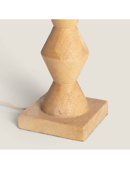 Lampe à Poser Bois Akesh II