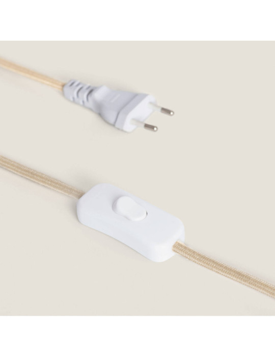 Lampe à Poser Bois Akesh II