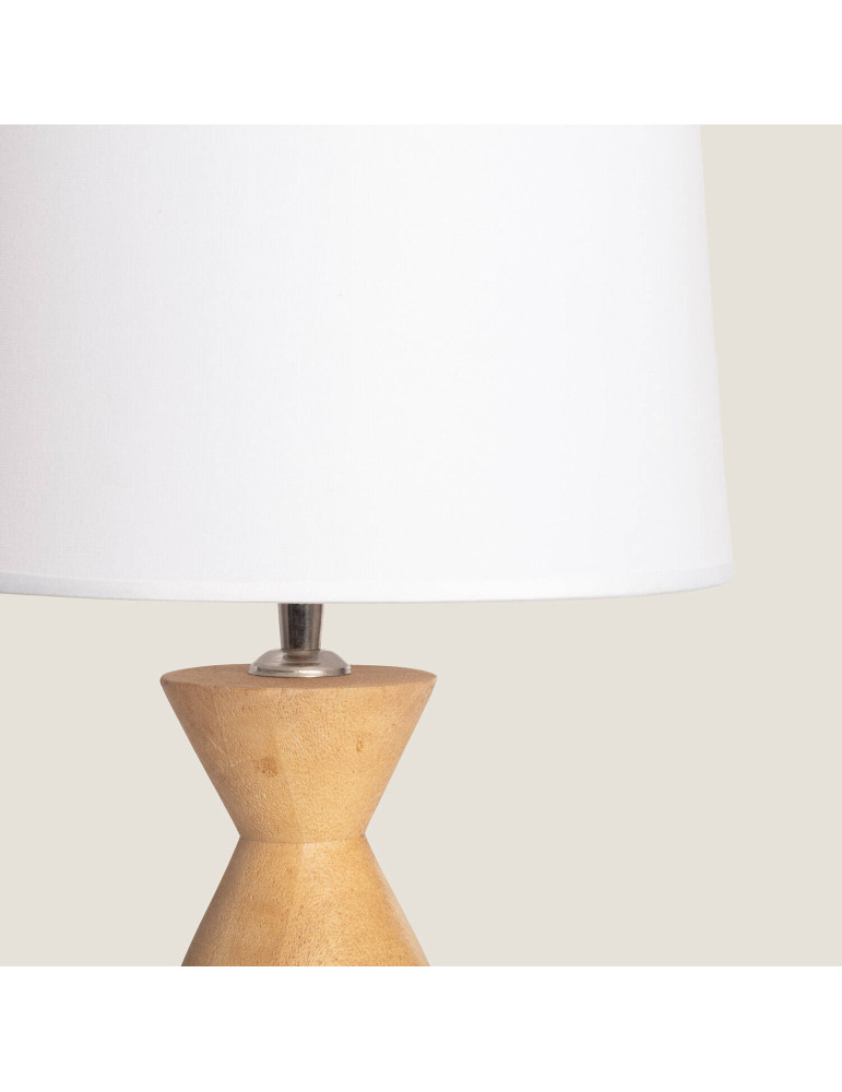 Lampe à Poser Bois Akesh II