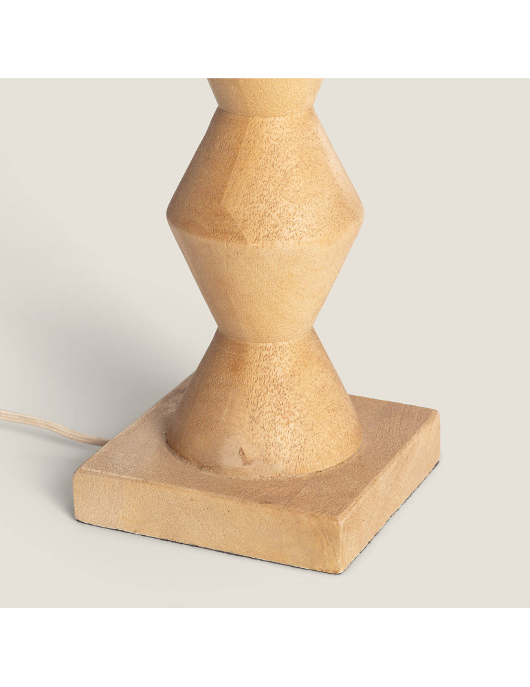 Lampe à Poser Bois Akesh II