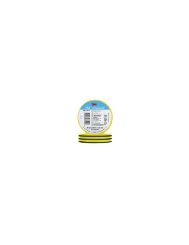 Ruban Adhésif Temflex™ 165 PVC 19mm x 20m 3M 7100184800