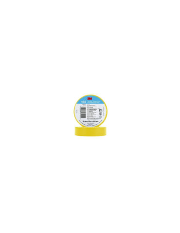 Ruban Adhésif Temflex™ 165 PVC 19mm x 20m 3M 7100184800