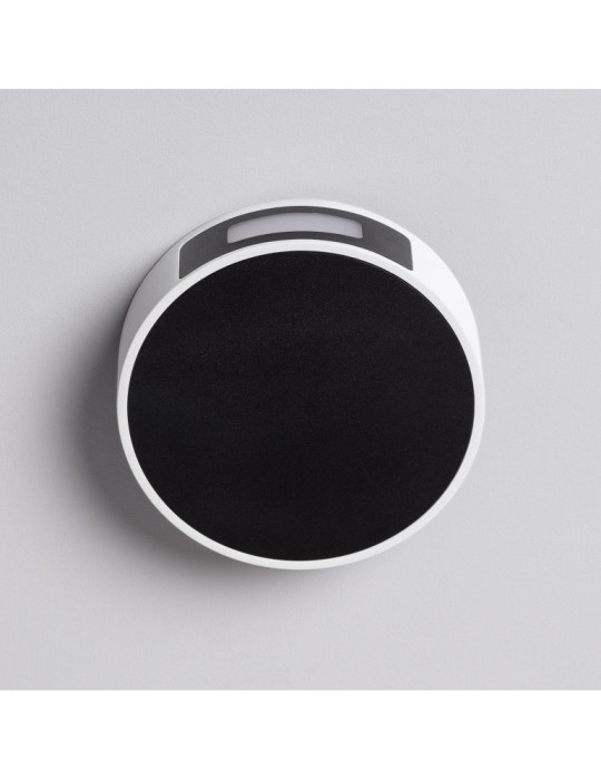 Applique Murale LED Extérieure Aluminium Crono 6W Noire