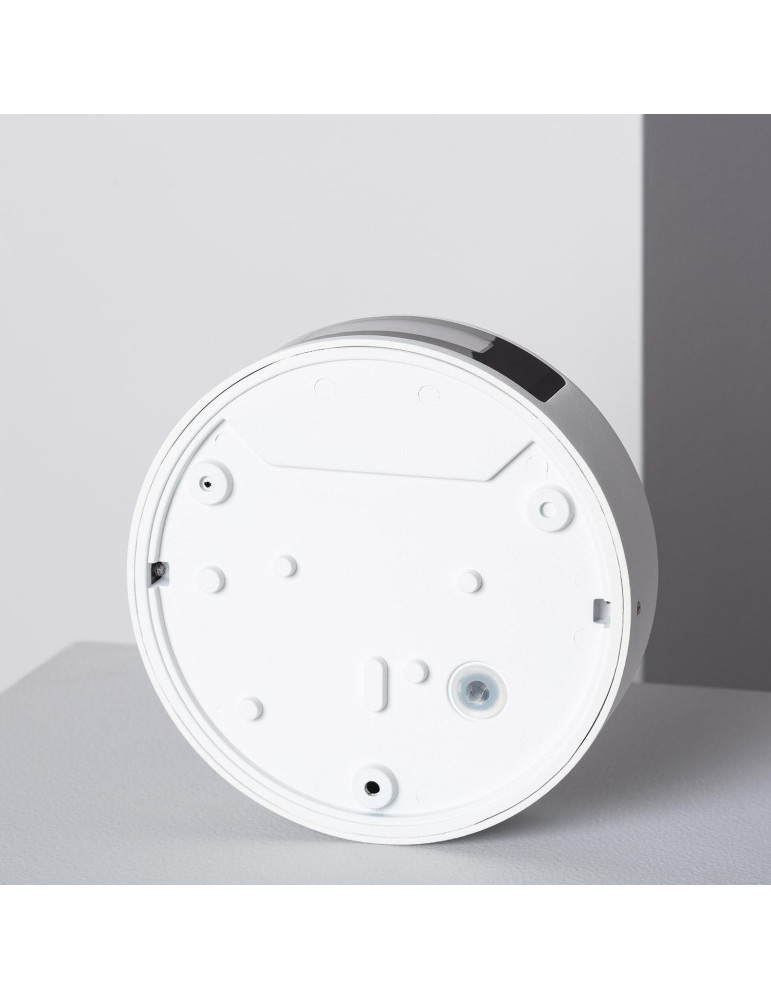 Applique Murale LED Extérieure Aluminium Crono 6W Noire