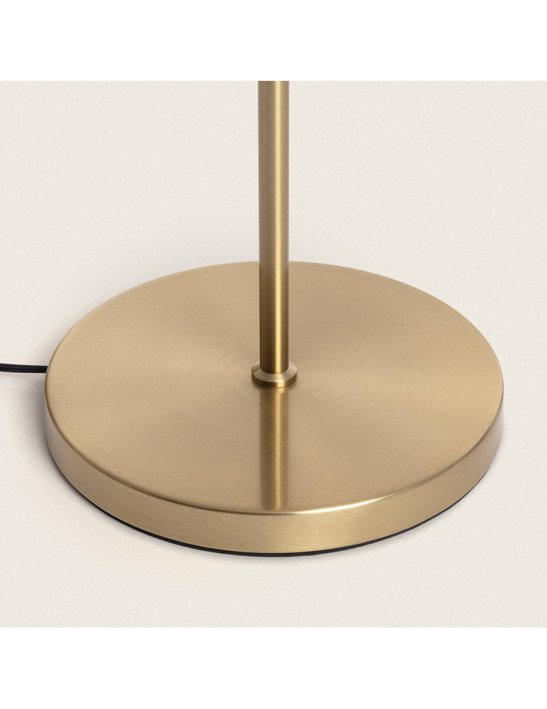 Lampadaire Métal et Verre Moonlight Clear