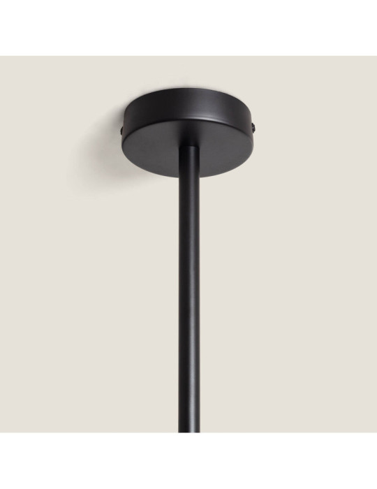 Suspension Métal et Verre Wassily 9 Spots