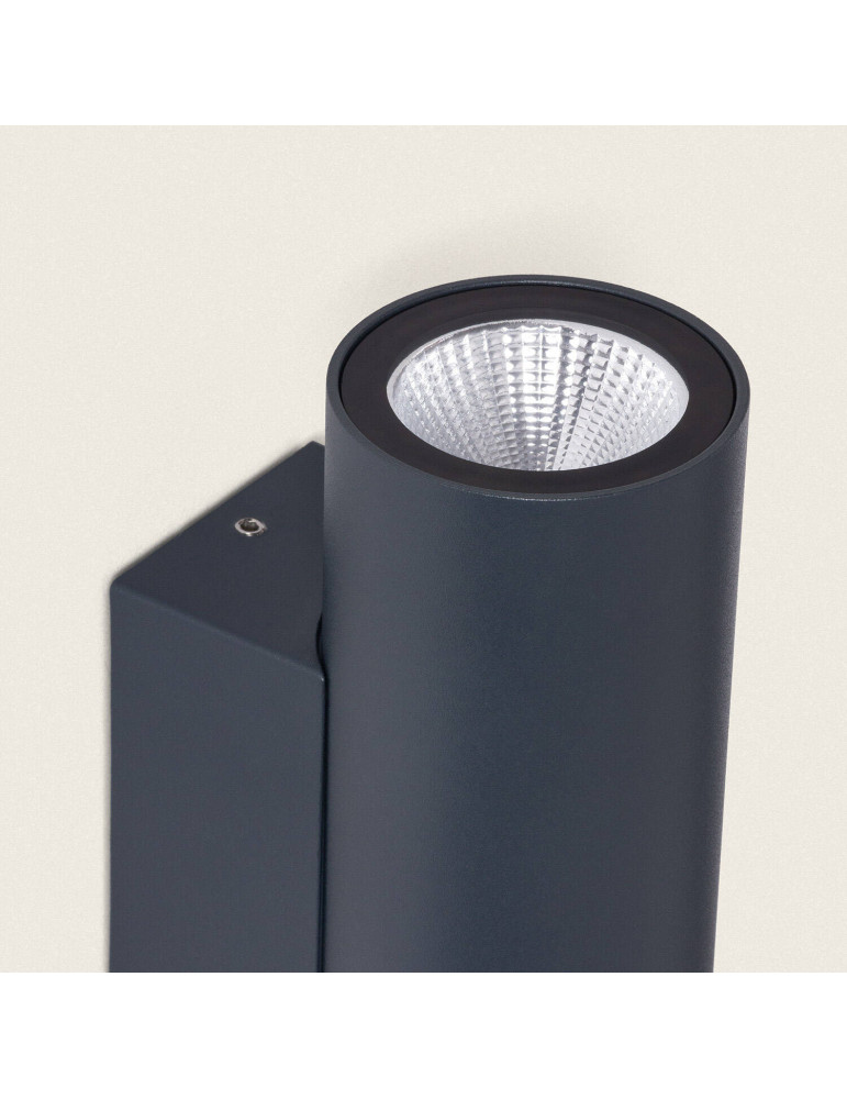 Applique Murale Extérieure LED 12W Aluminium Éclairage Double Face CCT Sélectionnable Satna Applique Murale Extérieure LED 12W Aluminium Éclairage Double Face CCT Sélectionnable Satna