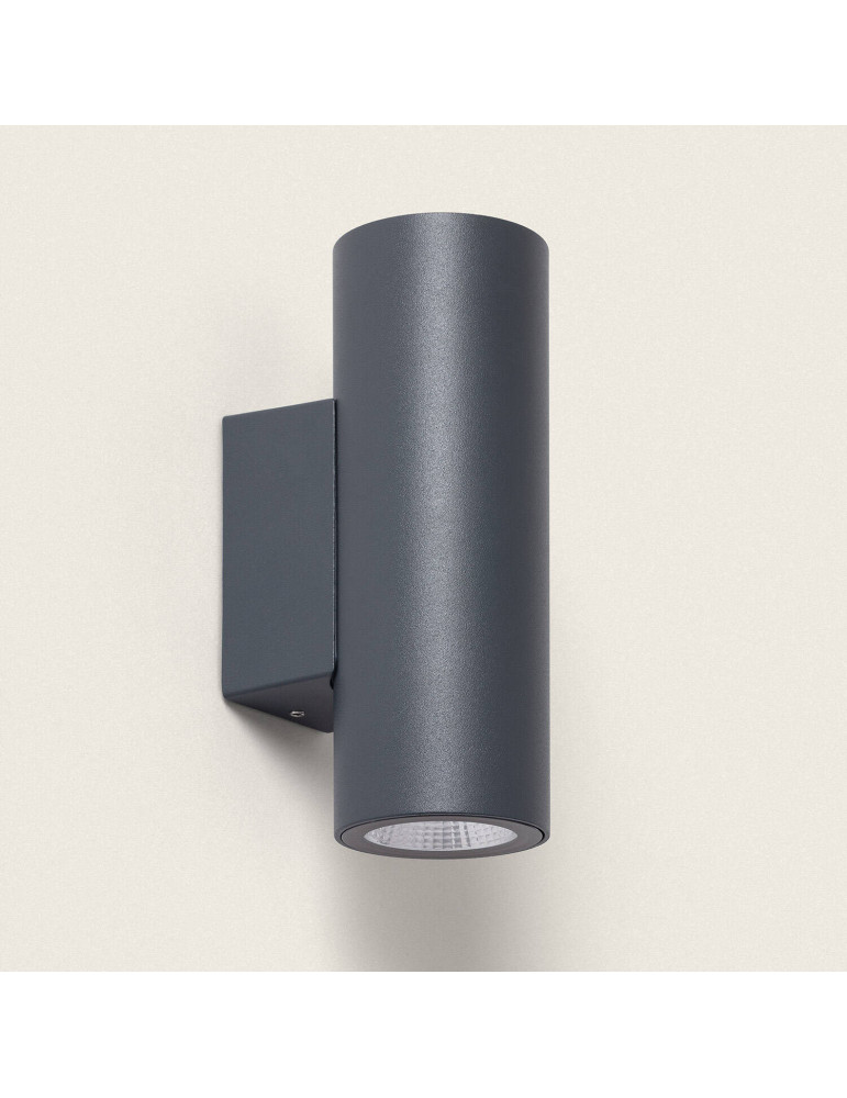 Applique Murale Extérieure LED 12W Aluminium Éclairage Double Face CCT Sélectionnable Satna