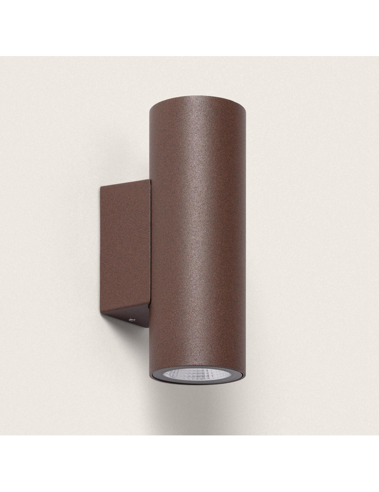 Applique Murale Extérieure LED 12W Aluminium Éclairage Double Face CCT Sélectionnable Satna