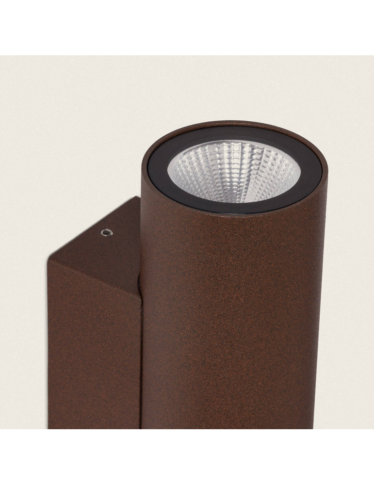 Applique Murale Extérieure LED 12W Aluminium Éclairage Double Face CCT Sélectionnable Satna