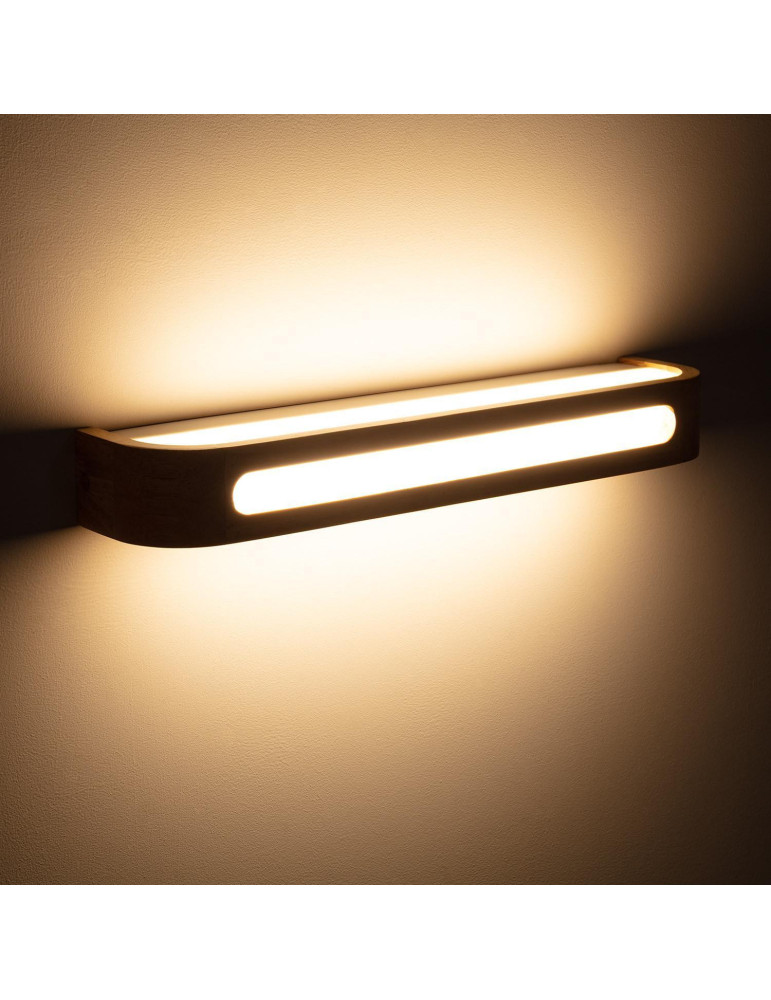 Applique Murale LED Bois 12W Daven
